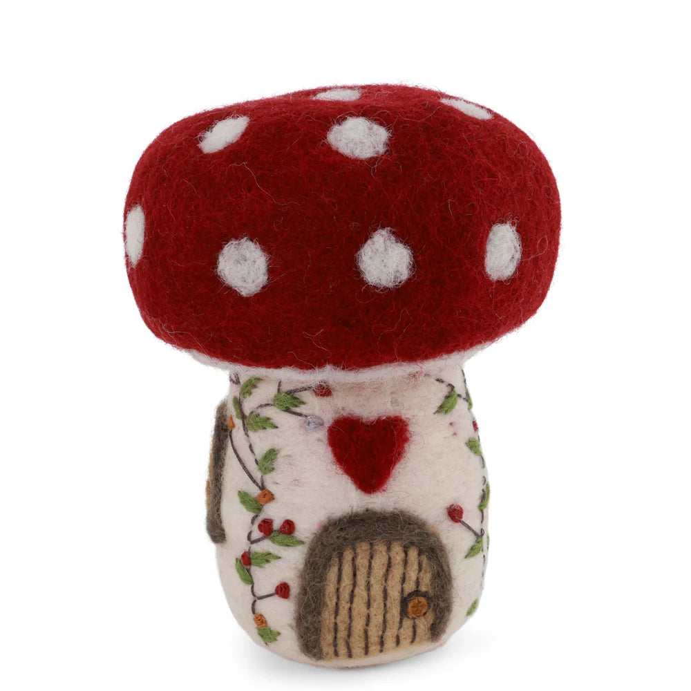 Mushroom House Decoration Medium
