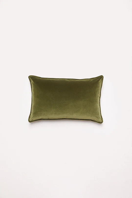 Lumber Velvet Cushion