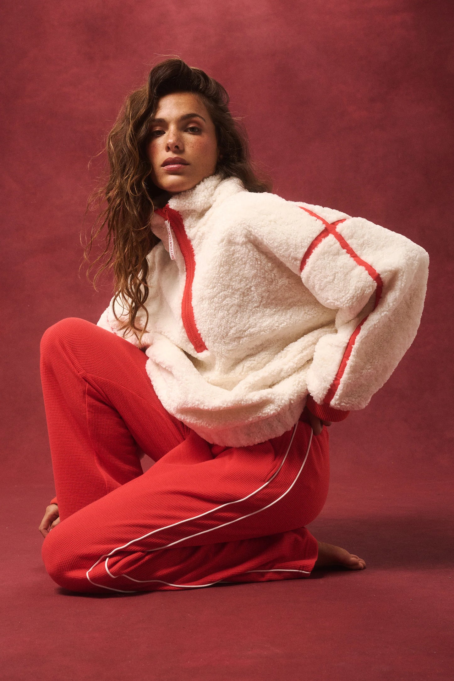 Margot Pullover- Cream