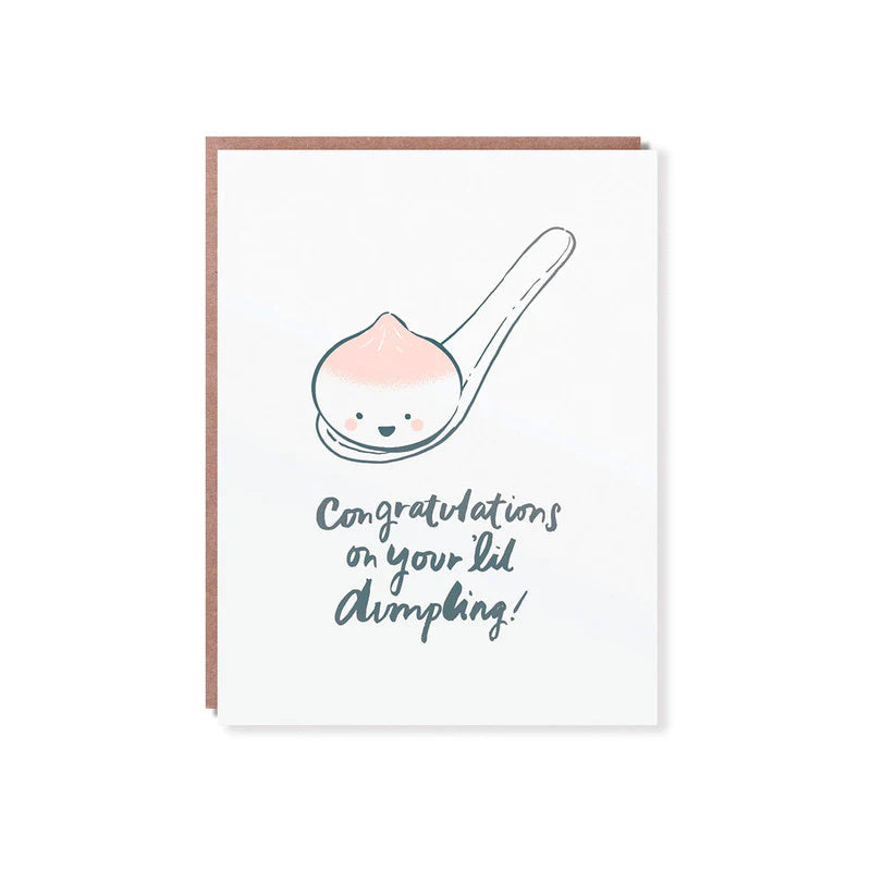 Lil Dumpling Card