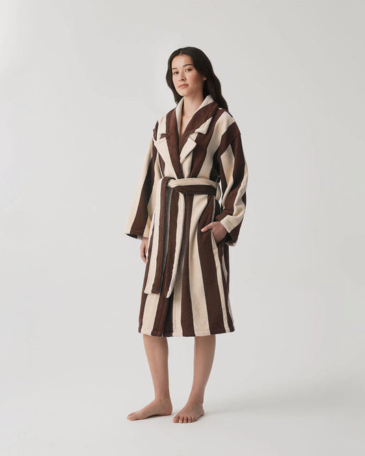 Tiramisu Terry Robe