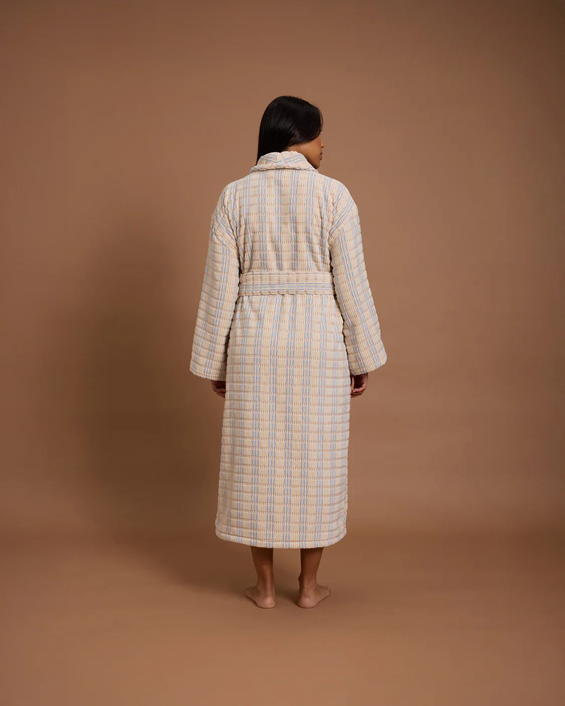 Velour Robe ~ Sandstone