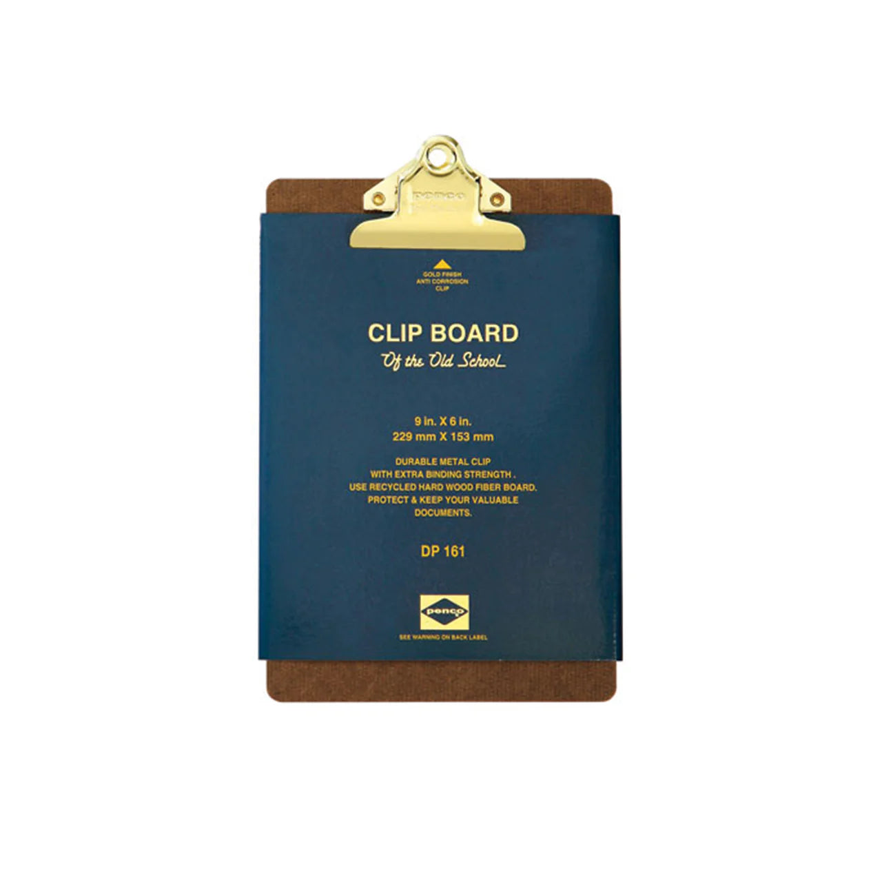 Old School Clipboard A5