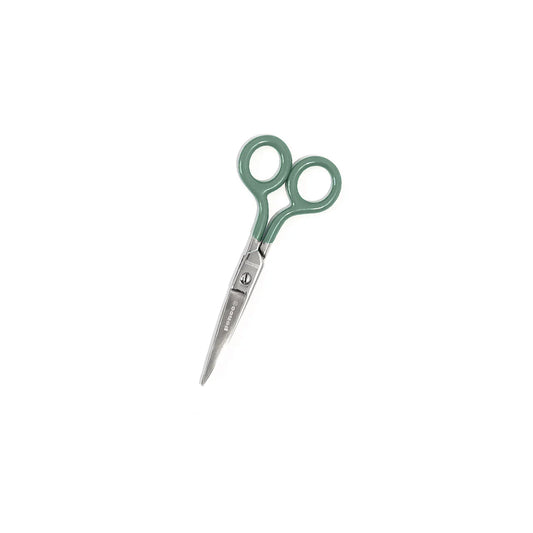 Stainless Steel Scissors Green Small