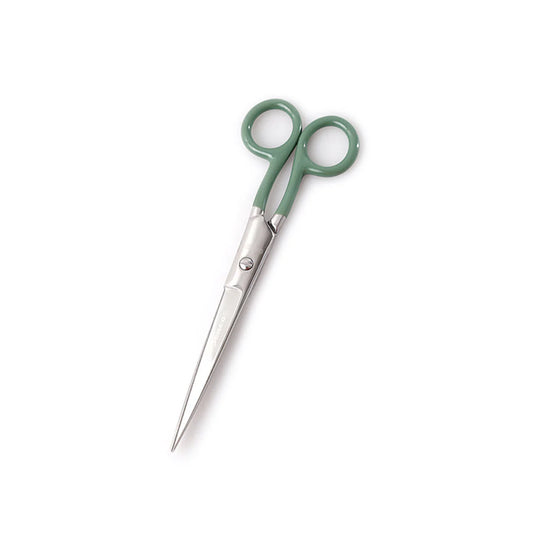 Stainless Steel Scissors Green Large