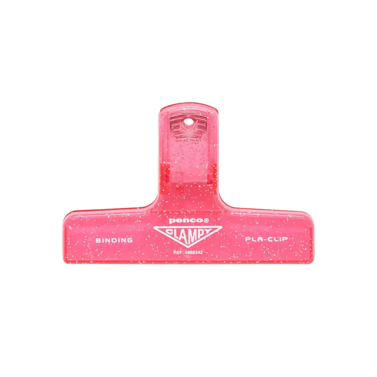 Glitter Plastic Clip