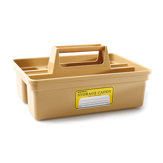 Storage Caddy Large Beige