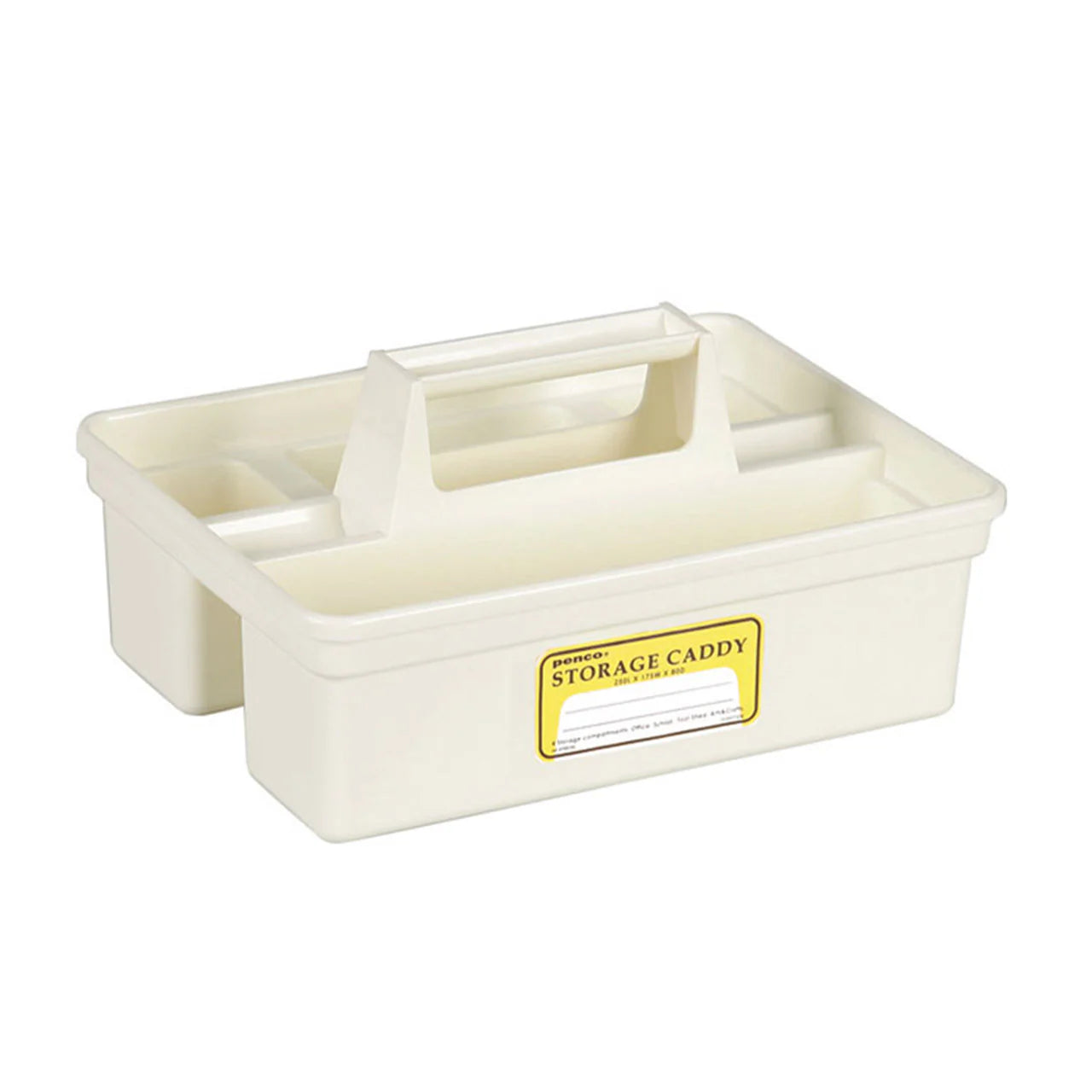 Storage Caddy Large White