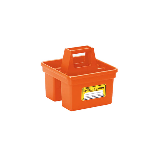Storage Caddy Small Orange