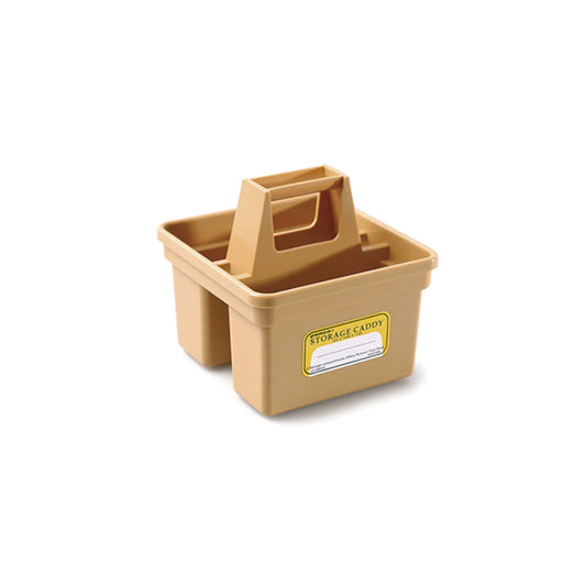 Storage Caddy Small Beige
