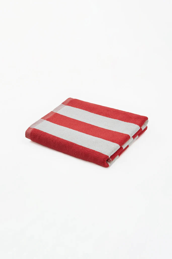 Spicy Stripe Towel