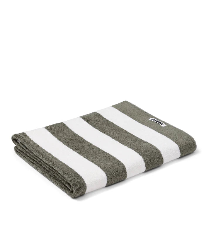 Matcha Stripe Towel