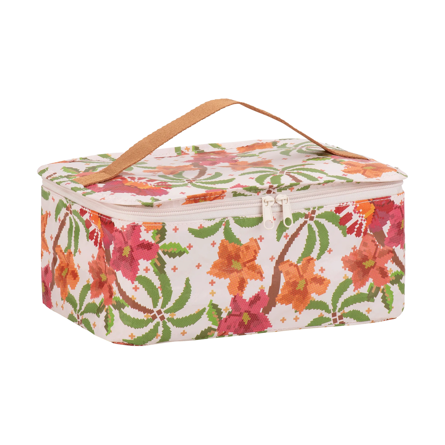 Stash Bag Hibiscus Retreat