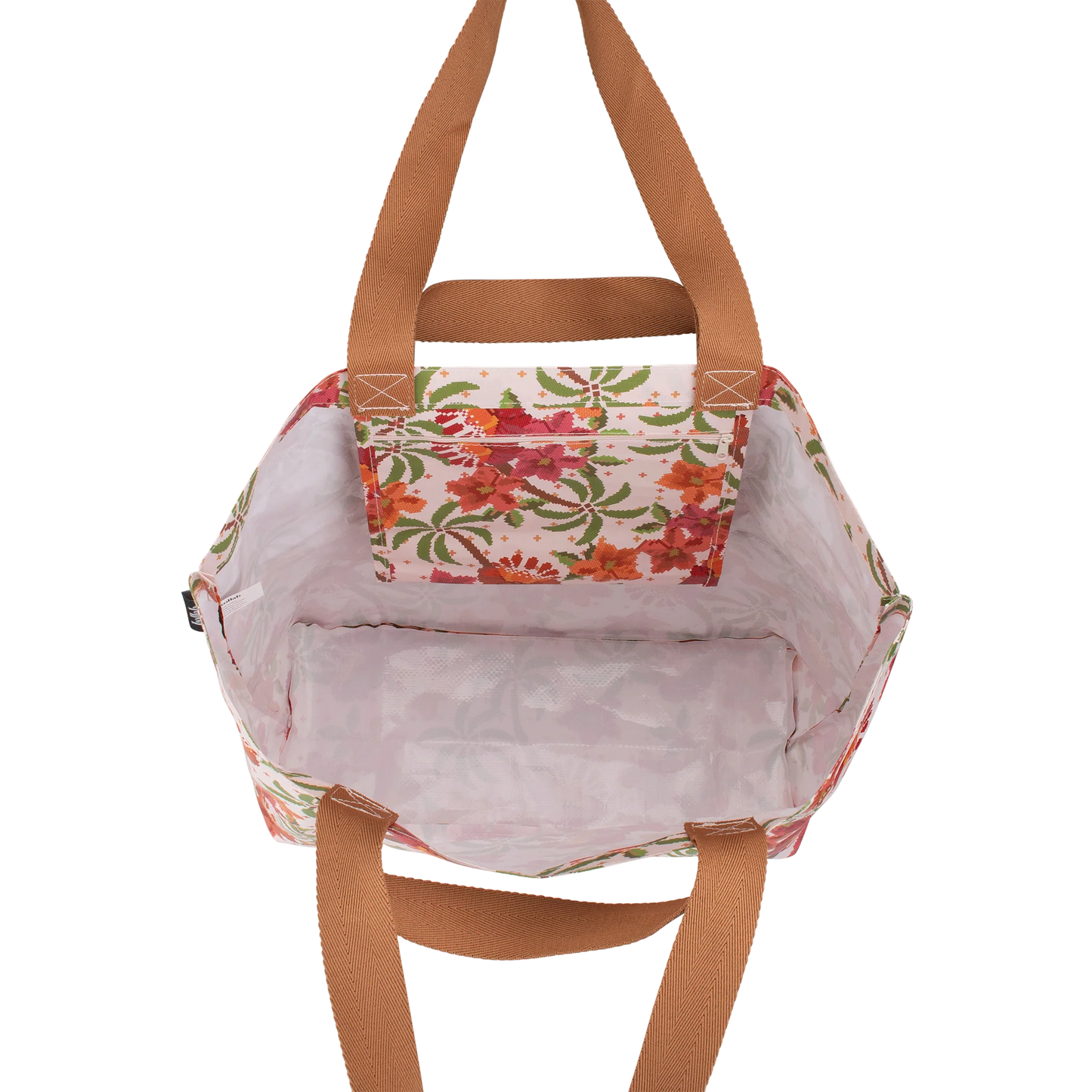 Shopper Tote Hibiscus Retreat