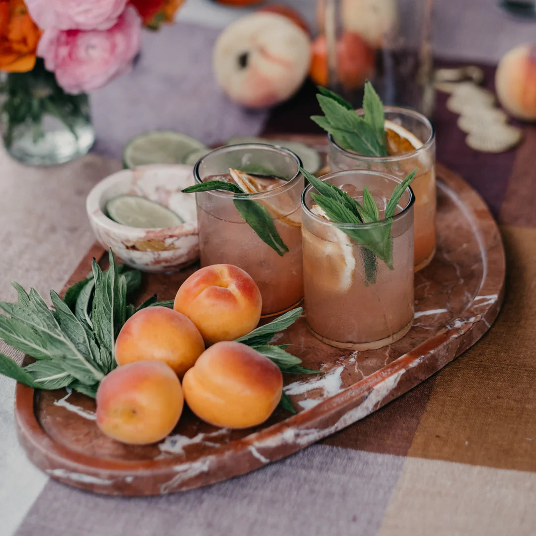 Moon Tray Red Alicante