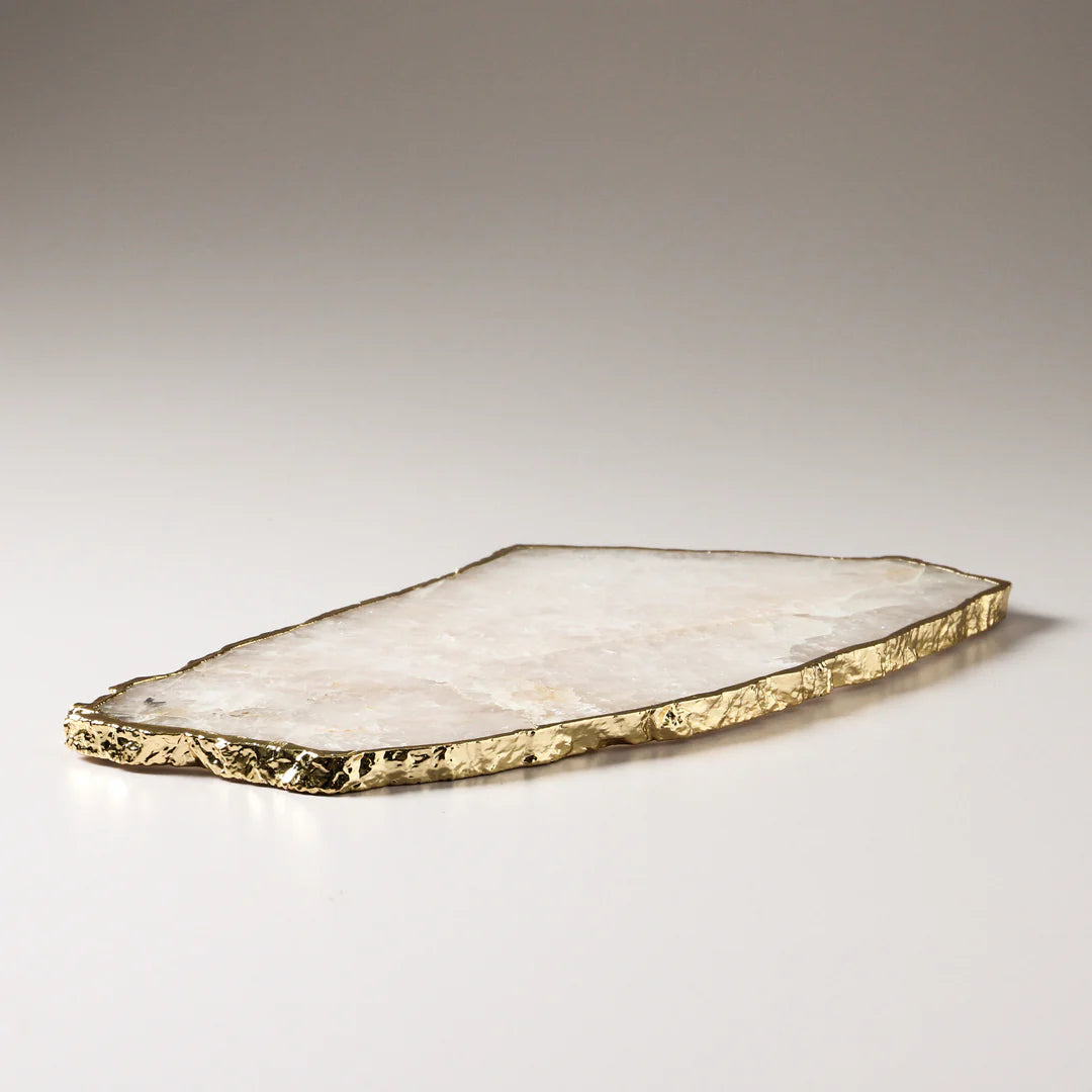 White Quartz Serving Board
