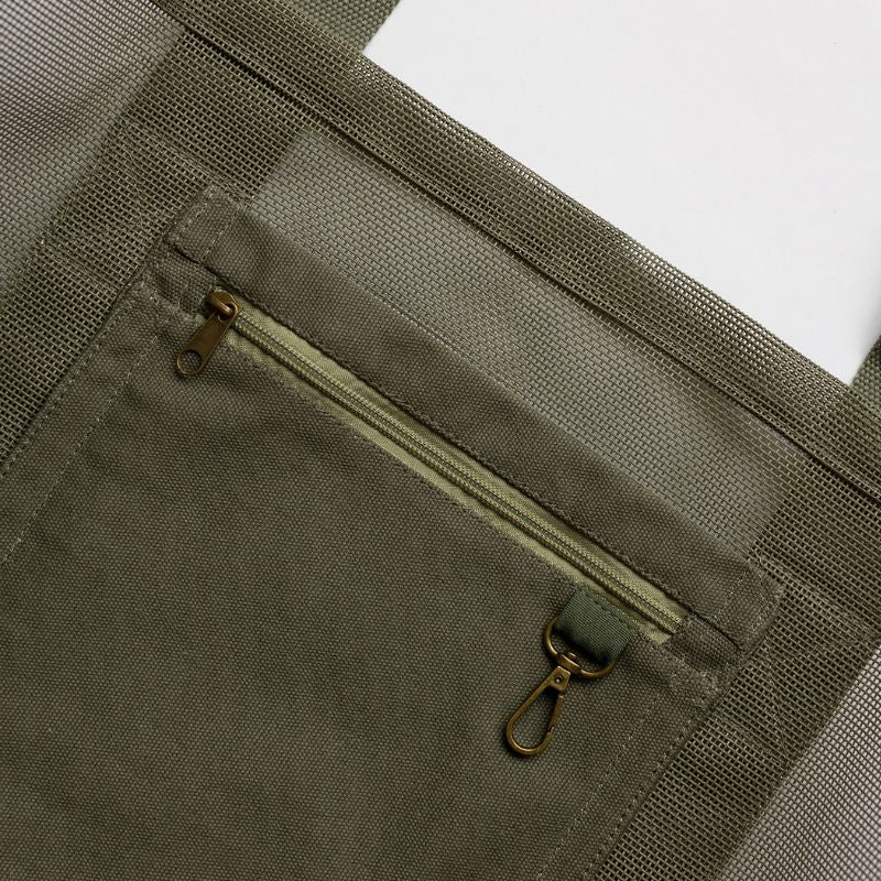Beach Hauler Beach Bag Pandanus