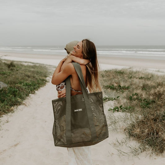 Beach Hauler Mini Beach Bag Pandanus