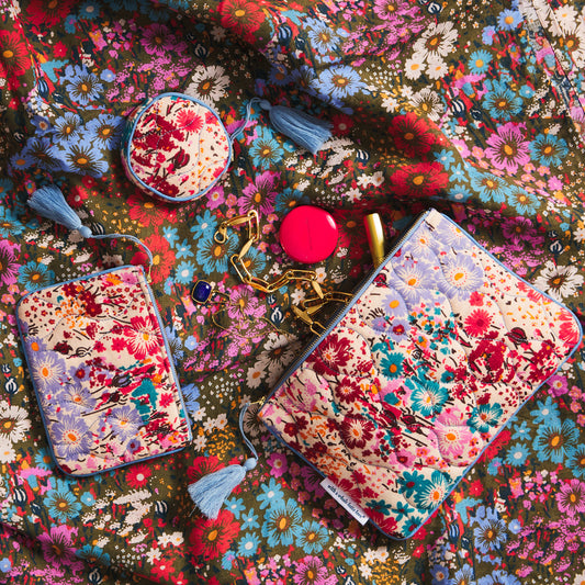 Meadow Pouch Set of 3