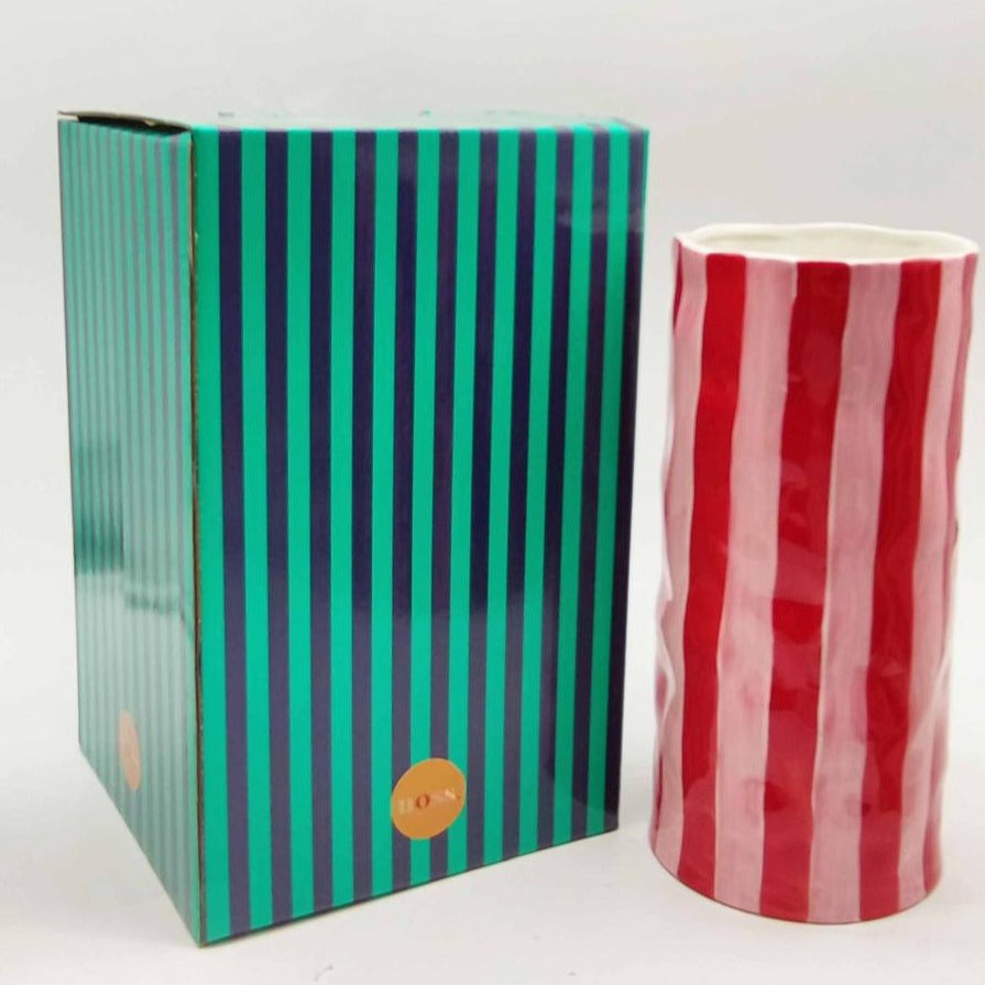 Large Stripe Vase