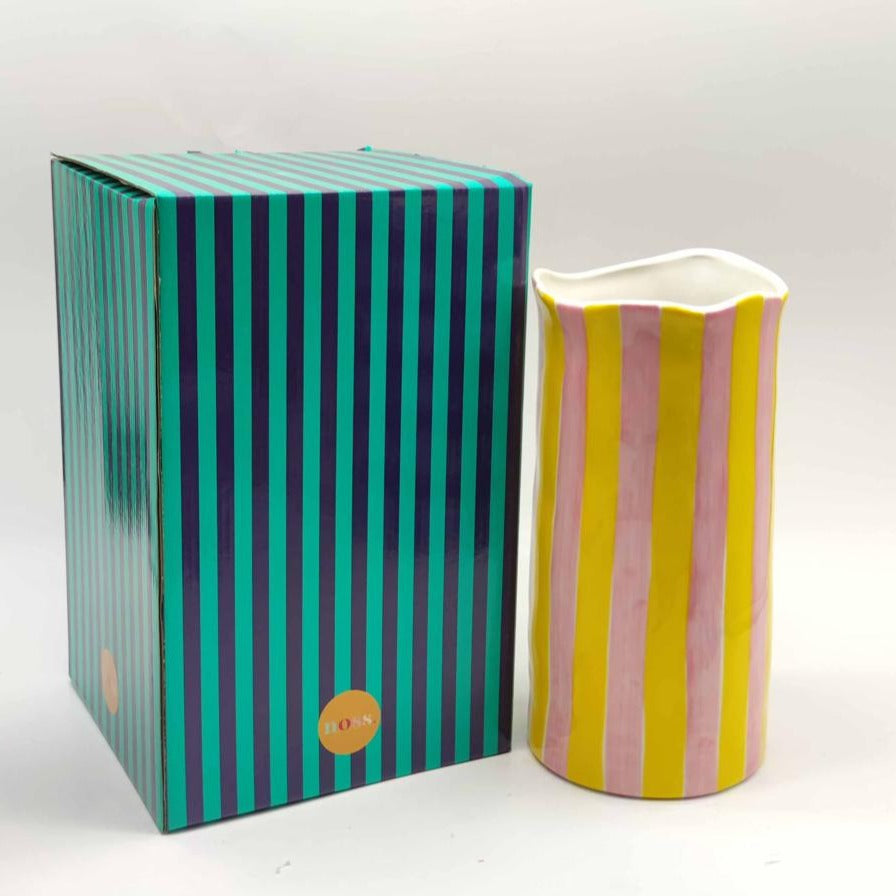 Large Stripe Vase