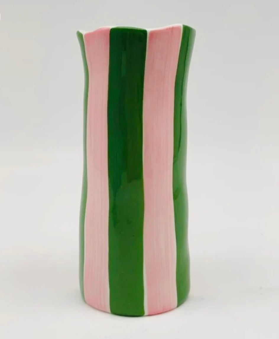 Small Stripe Vase