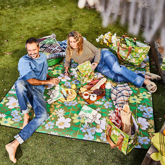 Picnic Mat SageXClare Floria
