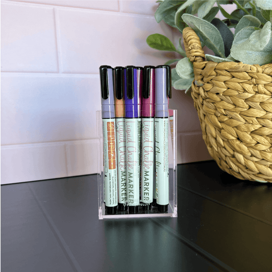 Acrylic Magnetic Marker Holder