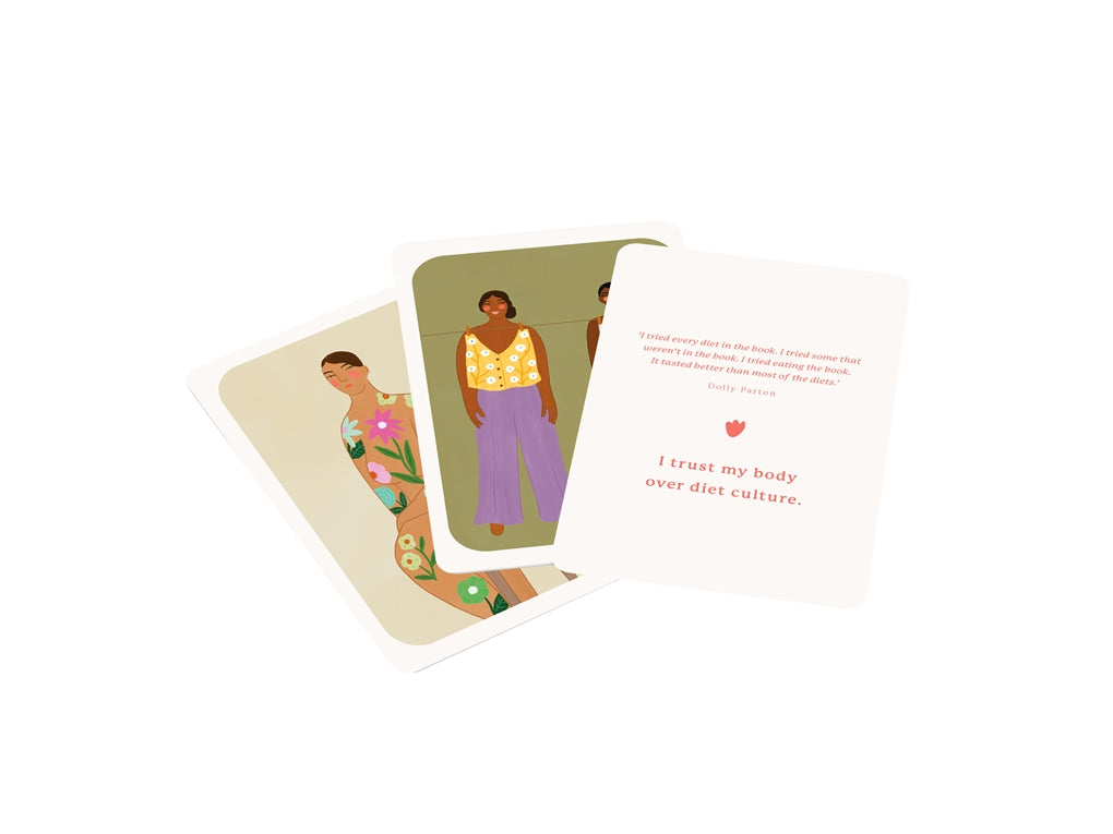 Body Gratitude Deck of Cards