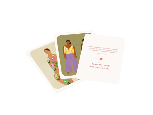 Body Gratitude Deck of Cards