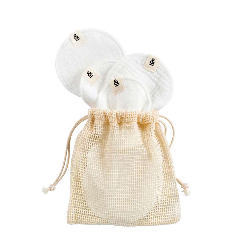 Reusable Makeup Pads - Set of 10