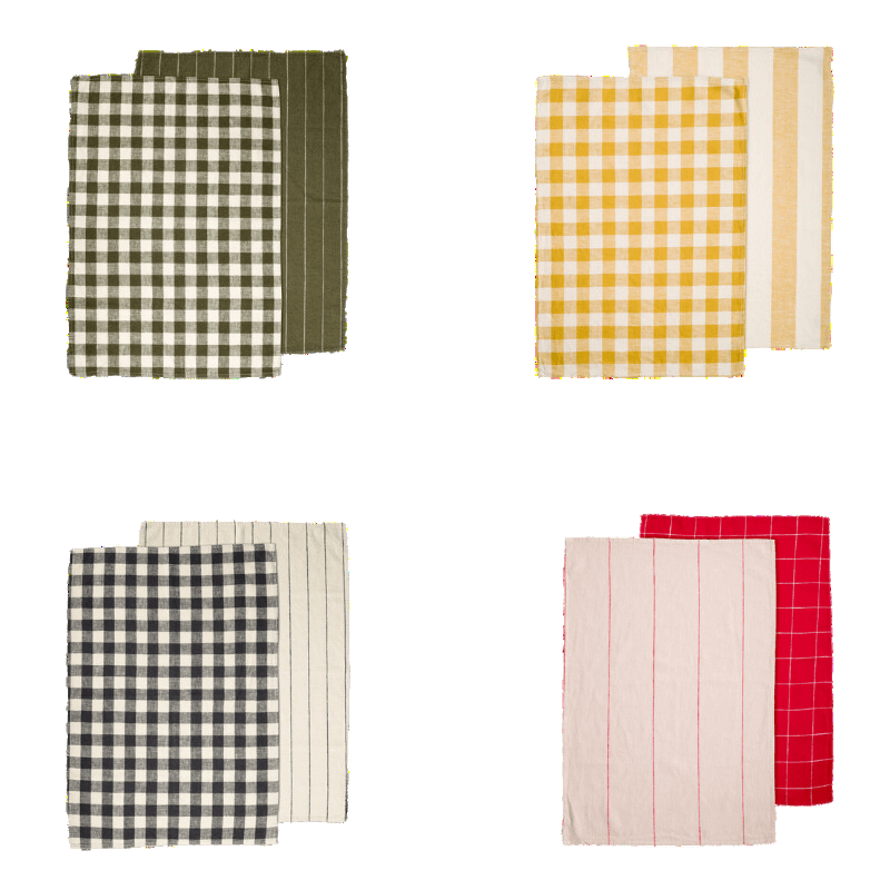 Hemp Tea Towel ~ Set of 2