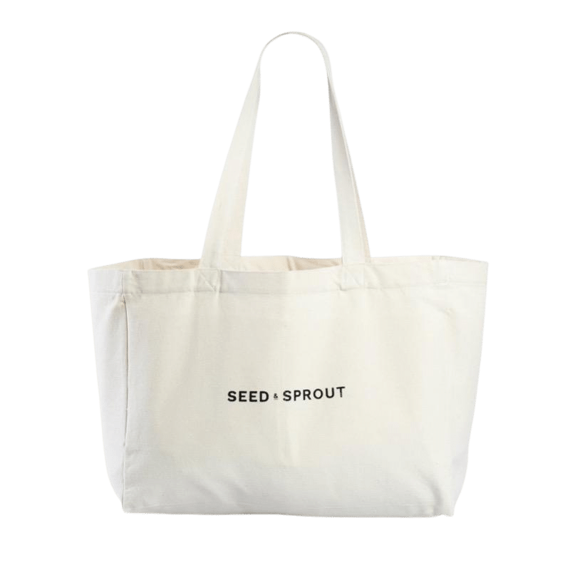 Organic Pocket Tote Shopping Bag