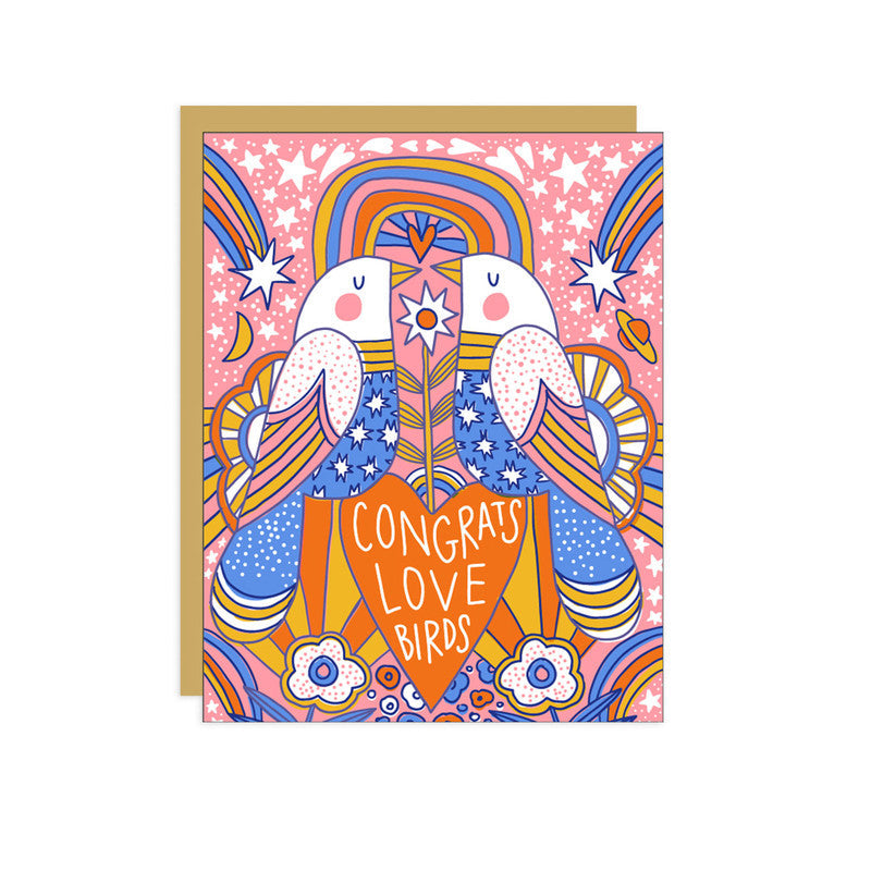 Love Birds Card