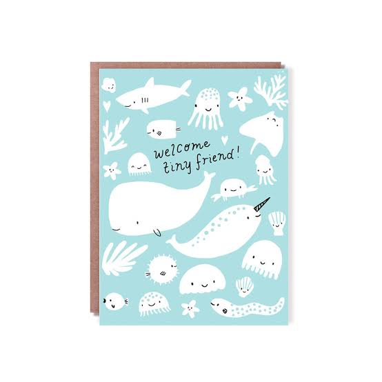 Tiny Friend Card