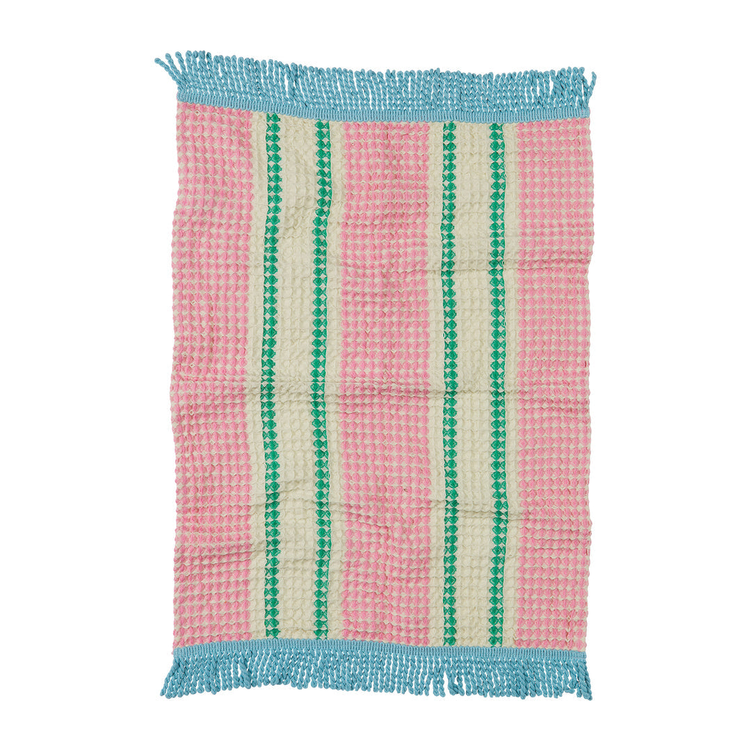 Tishy Waffle Hand Towel Dahlia