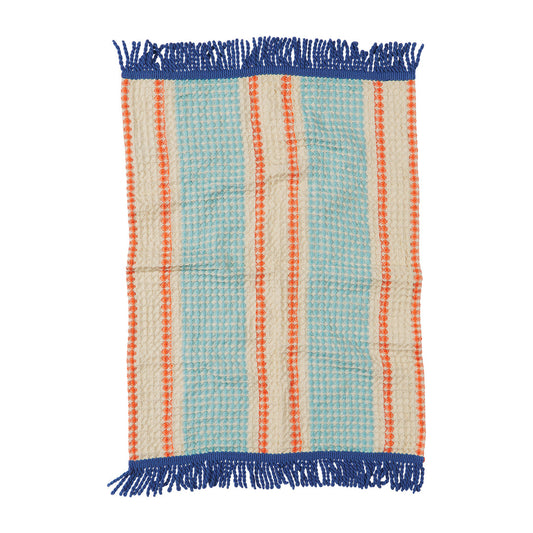 Tishy Waffle Hand Towel Hydrangea
