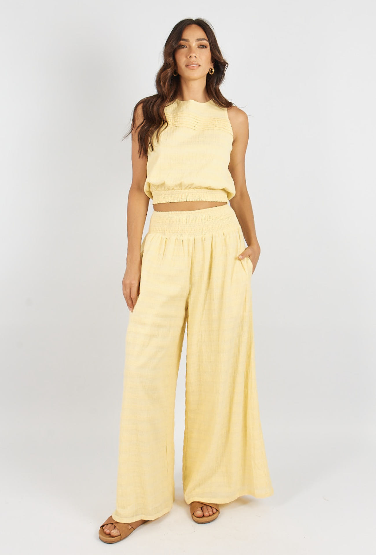 Illaria Pants - Banana