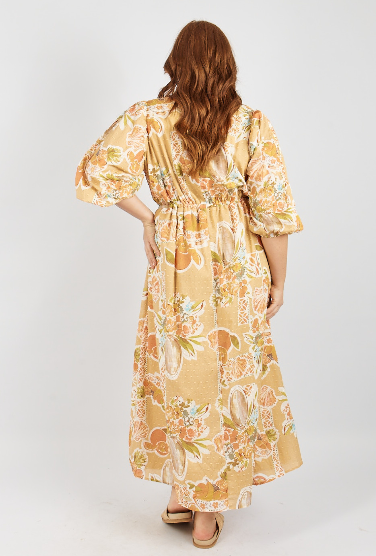 Cameo Maxi Dress Tropical