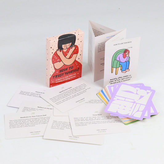 How to Trust Yourself Anxiety Deck