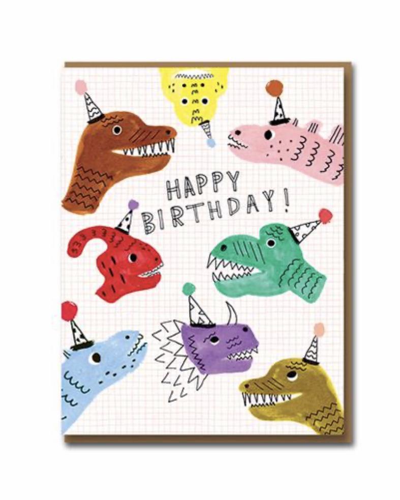 Sarahs Dinos Card