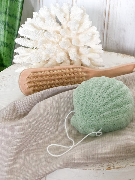 Green Tea Konjac Sponge