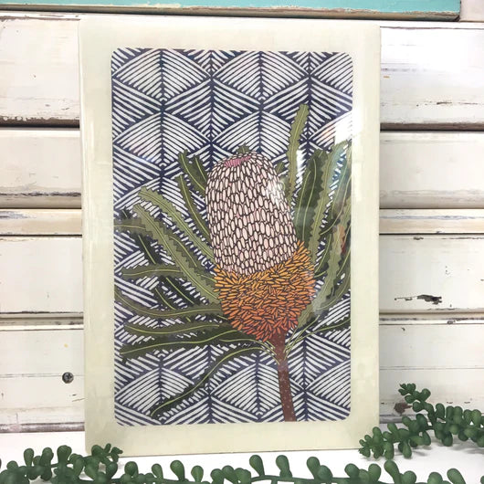Banksia Hookeriana Maxi Art Print