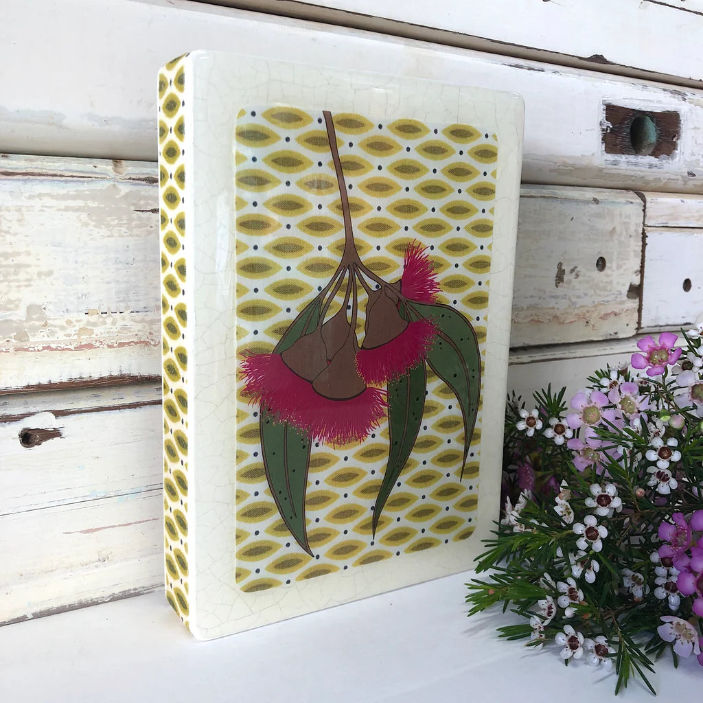 Gum Blossom Medi Art Tile