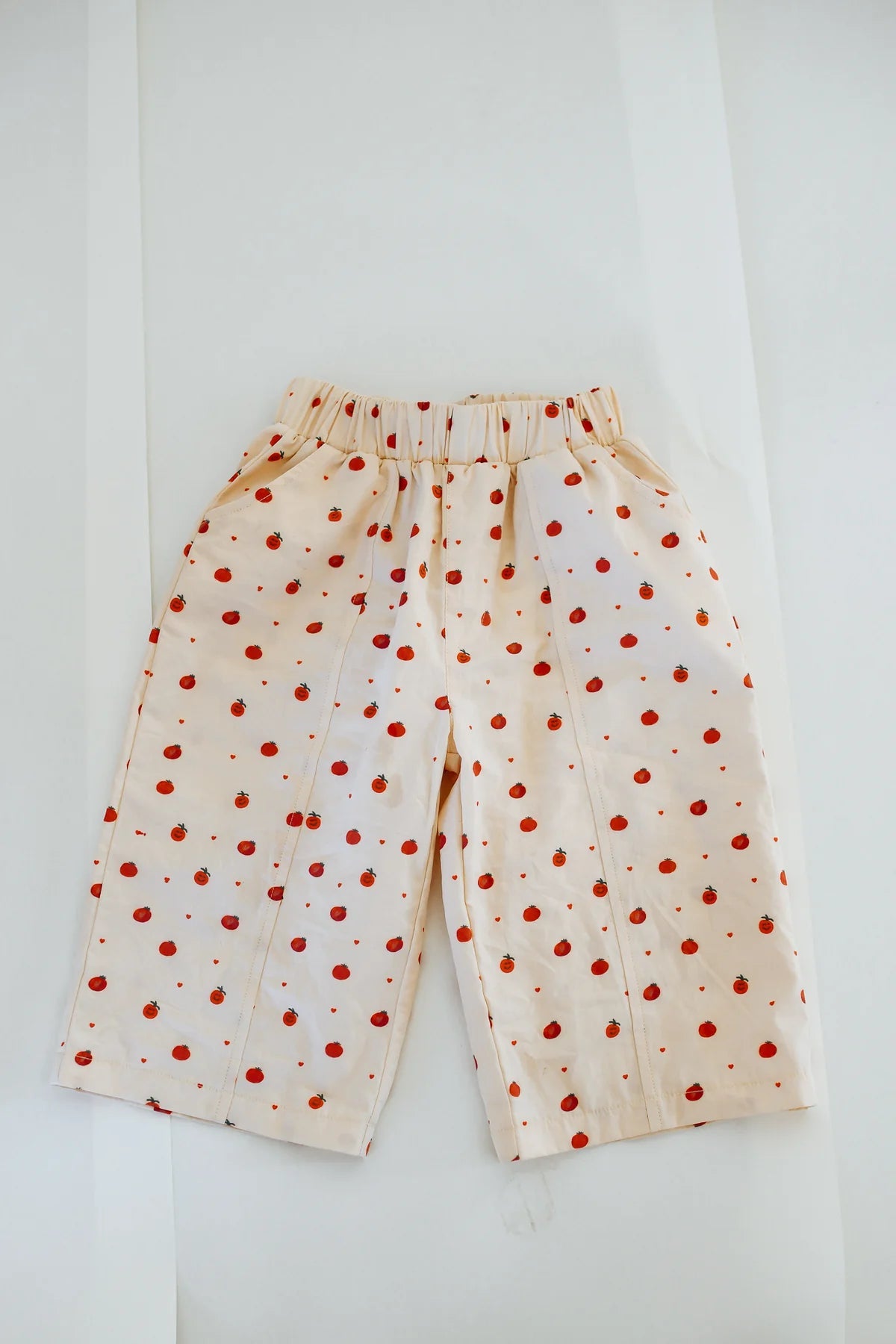 Happy Tomato Pants ~ Red