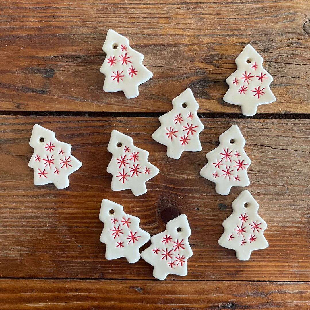 Mini Christmas Tree Gift Tag