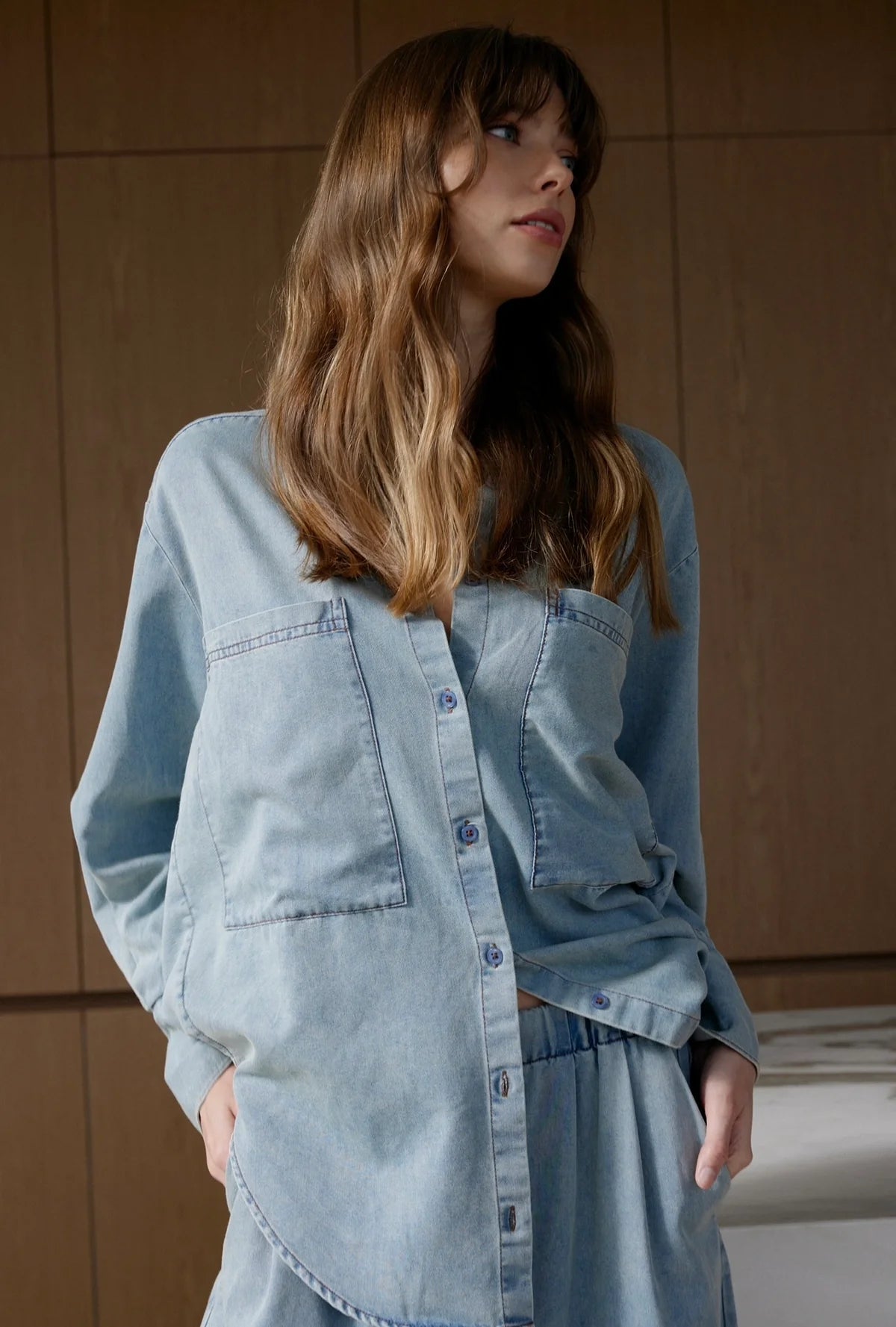 Alma Shirt Denim