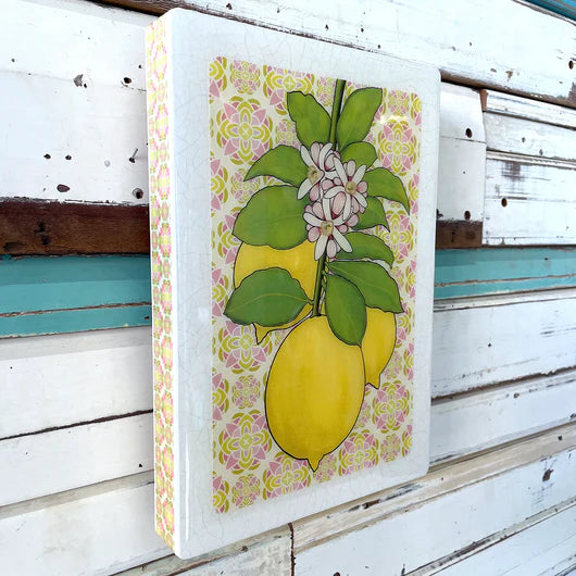 Meg's Eureka Lemon Maxi Art Tile