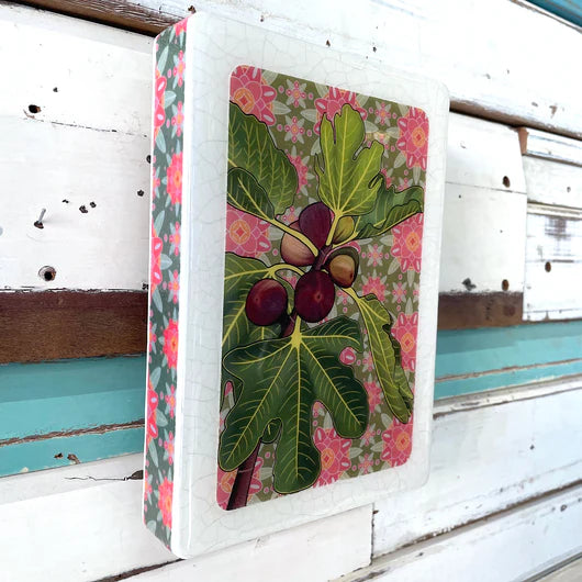 Meg's Genoa Fig Medi Art Tile