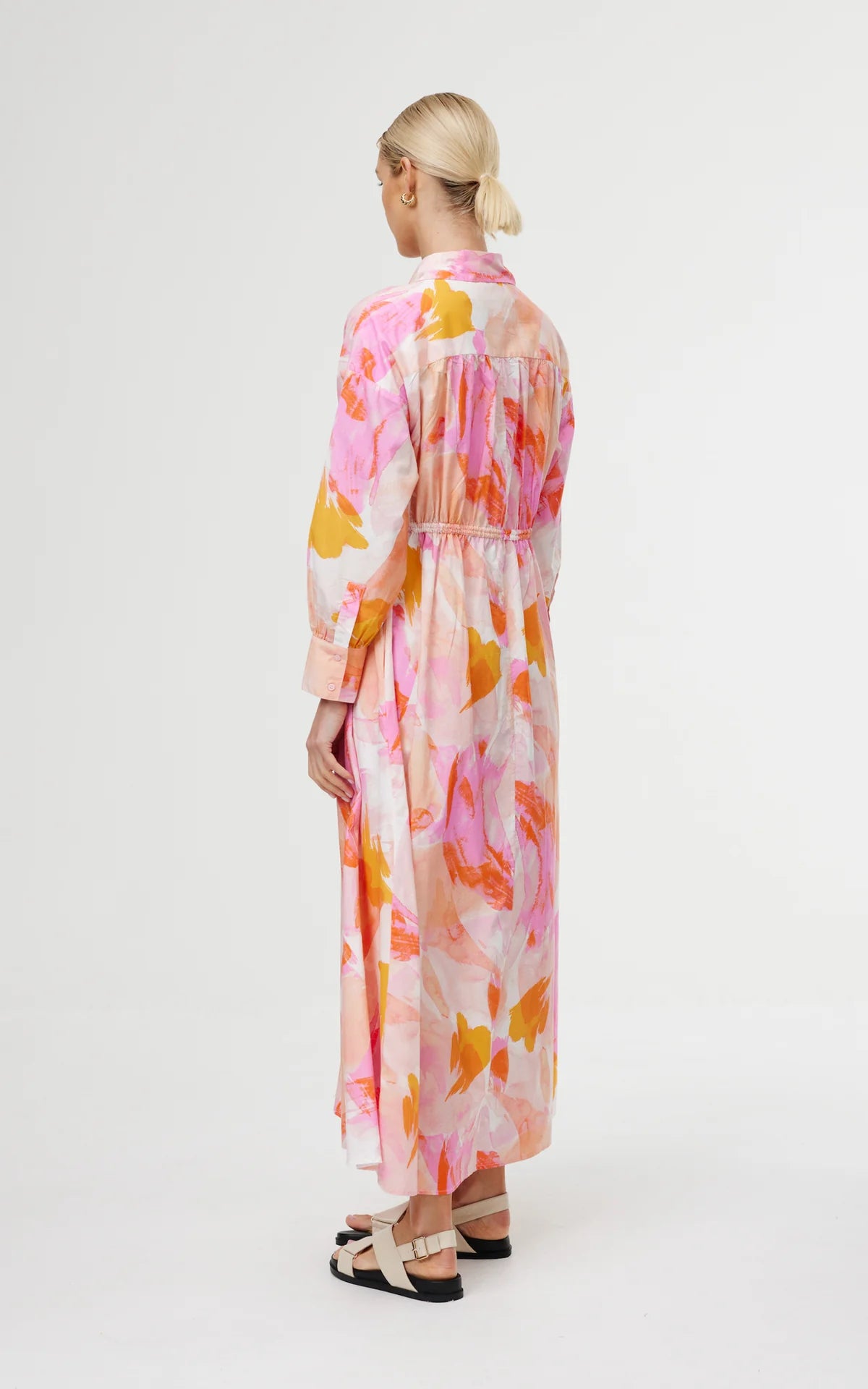 Isla Shirt Dress Confetti